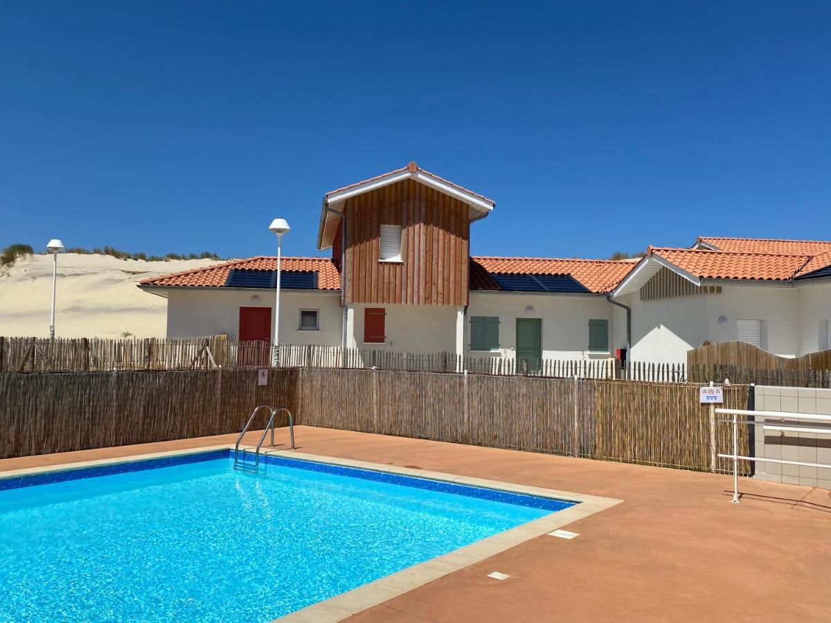 Residence Plage Oceane Biscarrosse-Plage Bagian luar foto