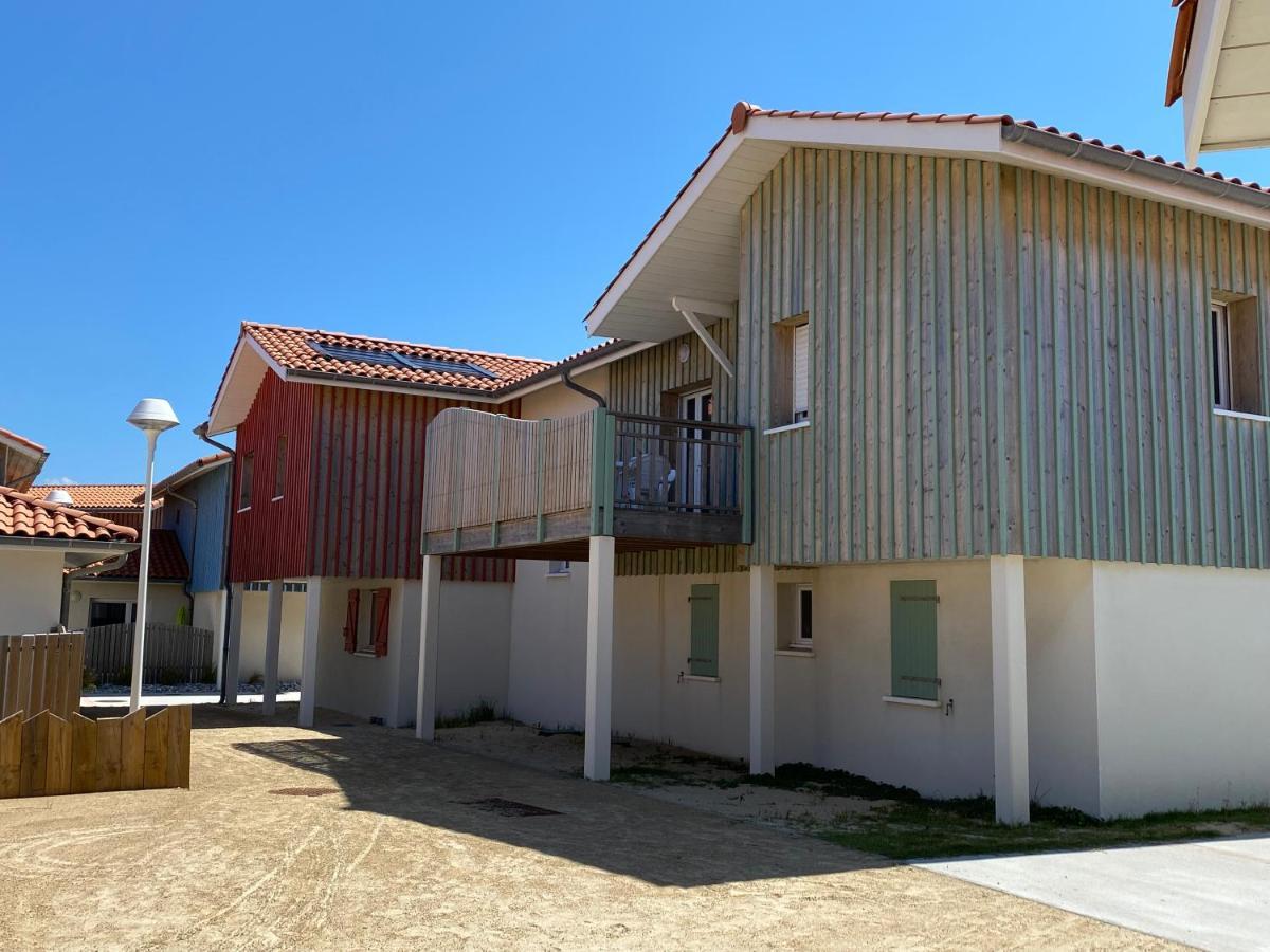 Residence Plage Oceane Biscarrosse-Plage Bagian luar foto