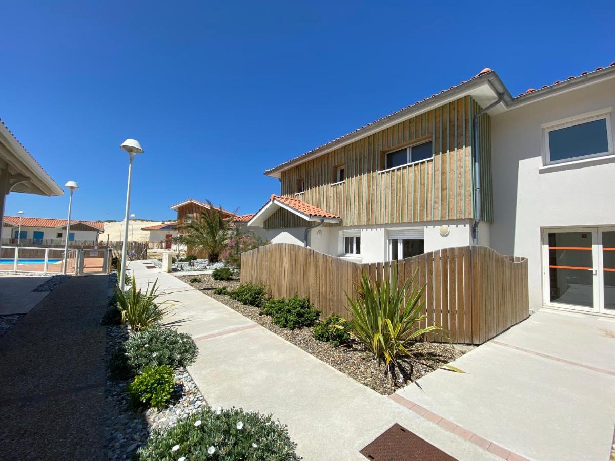 Residence Plage Oceane Biscarrosse-Plage Bagian luar foto