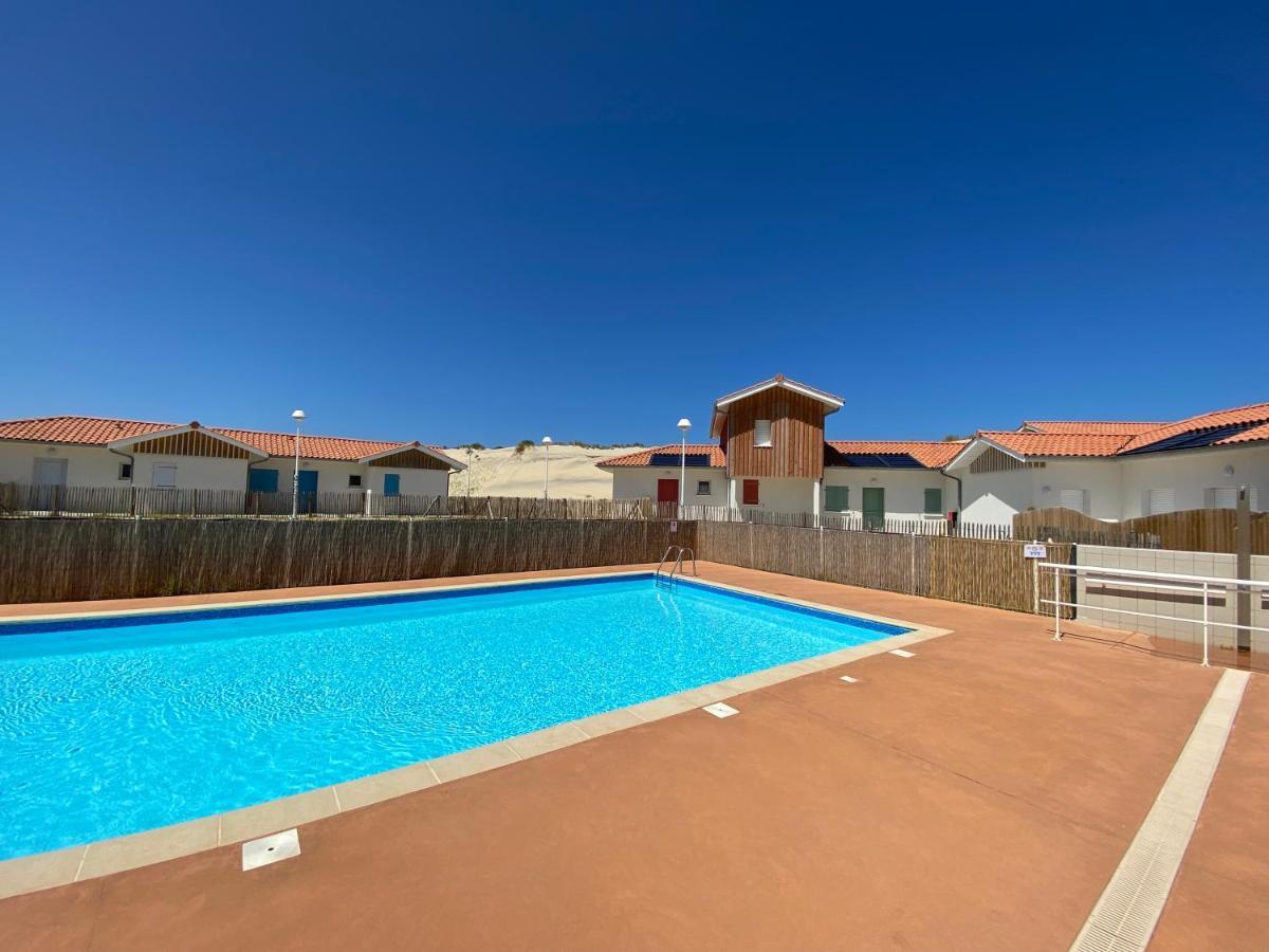 Residence Plage Oceane Biscarrosse-Plage Bagian luar foto