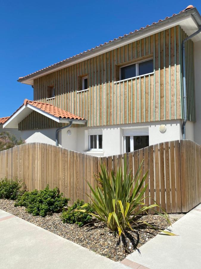 Residence Plage Oceane Biscarrosse-Plage Bagian luar foto