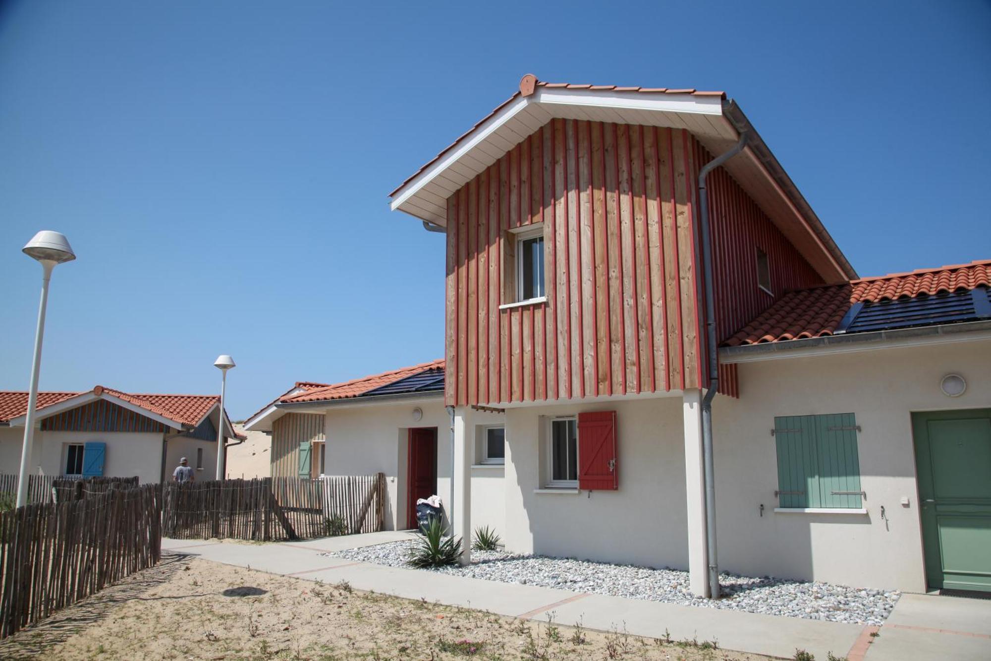 Residence Plage Oceane Biscarrosse-Plage Bagian luar foto