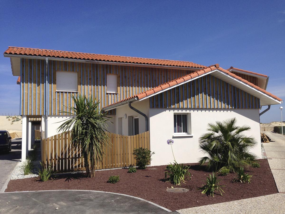 Residence Plage Oceane Biscarrosse-Plage Bagian luar foto