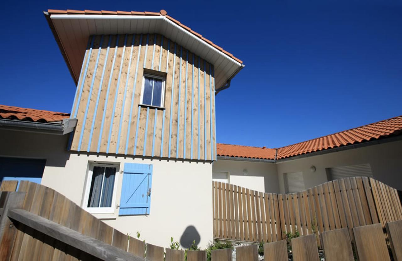 Residence Plage Oceane Biscarrosse-Plage Bagian luar foto