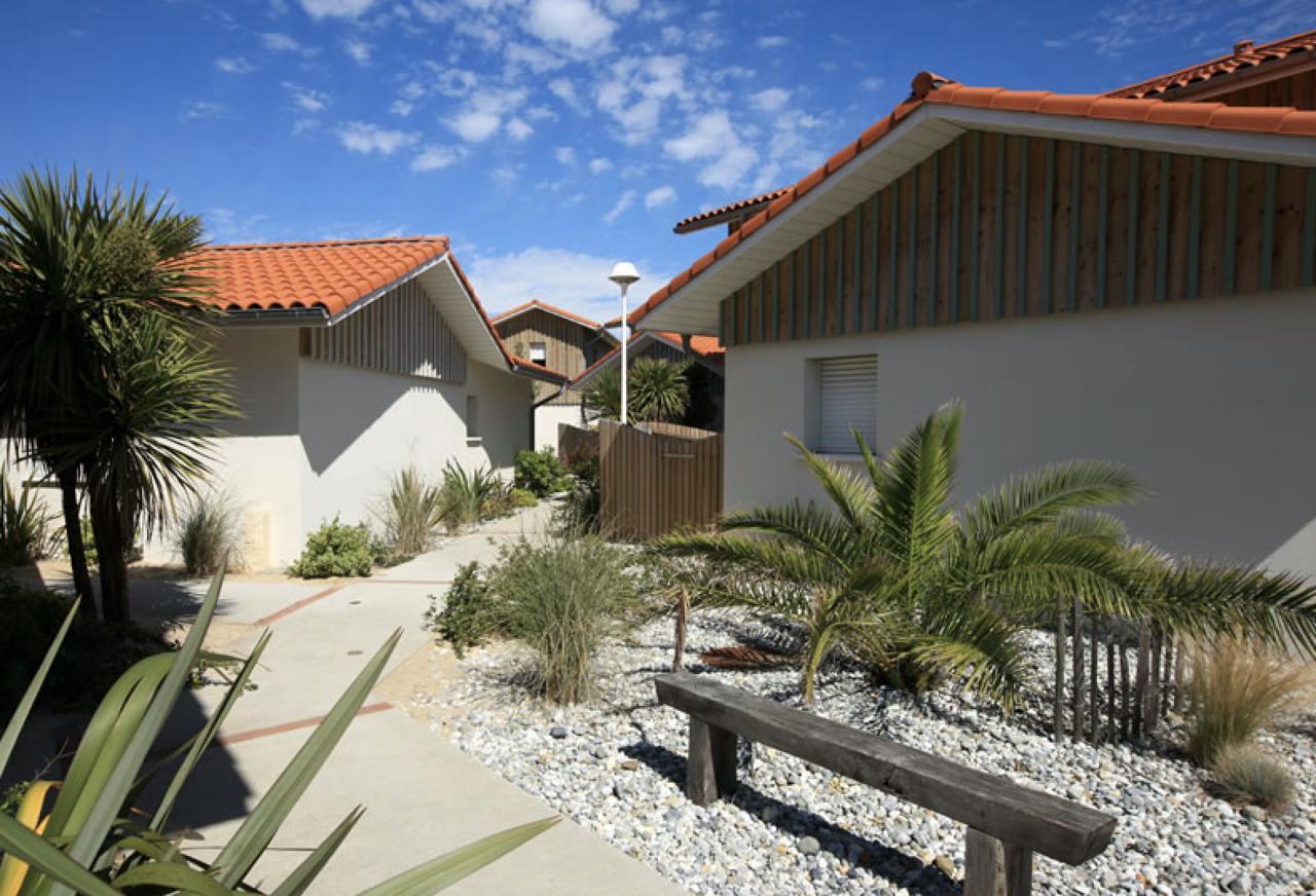 Residence Plage Oceane Biscarrosse-Plage Bagian luar foto