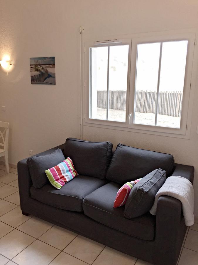 Residence Plage Oceane Biscarrosse-Plage Bagian luar foto