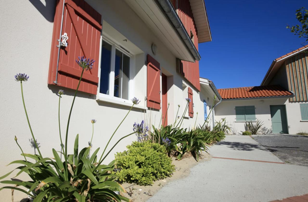 Residence Plage Oceane Biscarrosse-Plage Bagian luar foto