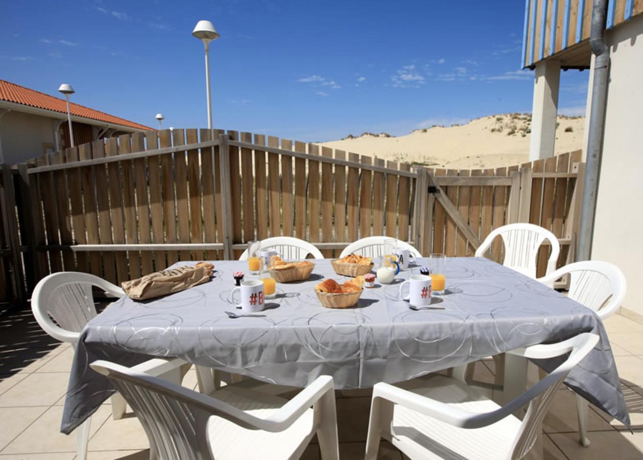 Residence Plage Oceane Biscarrosse-Plage Bagian luar foto