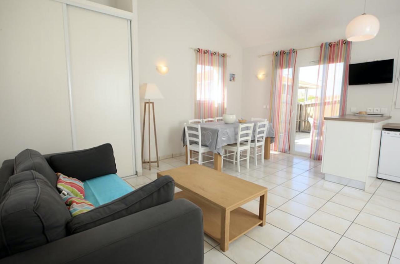 Residence Plage Oceane Biscarrosse-Plage Bagian luar foto