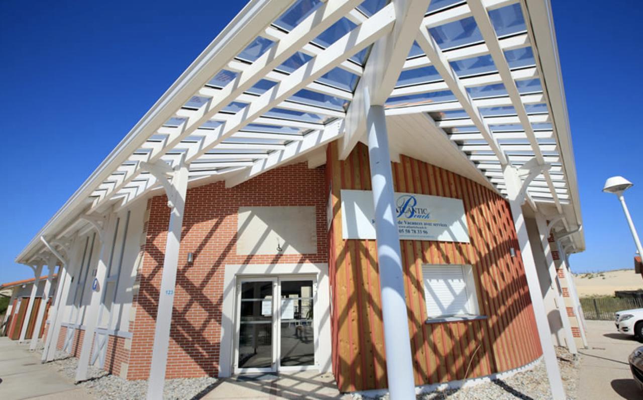 Residence Plage Oceane Biscarrosse-Plage Bagian luar foto