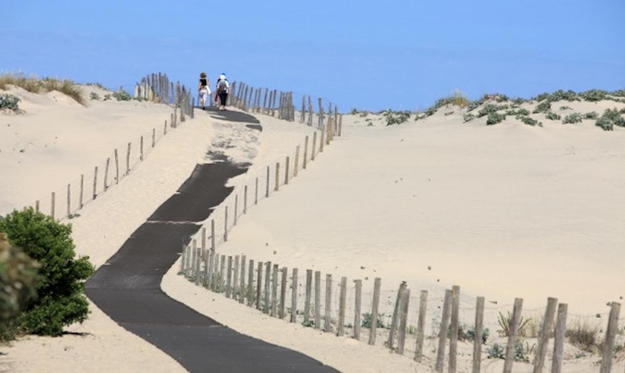 Residence Plage Oceane Biscarrosse-Plage Bagian luar foto